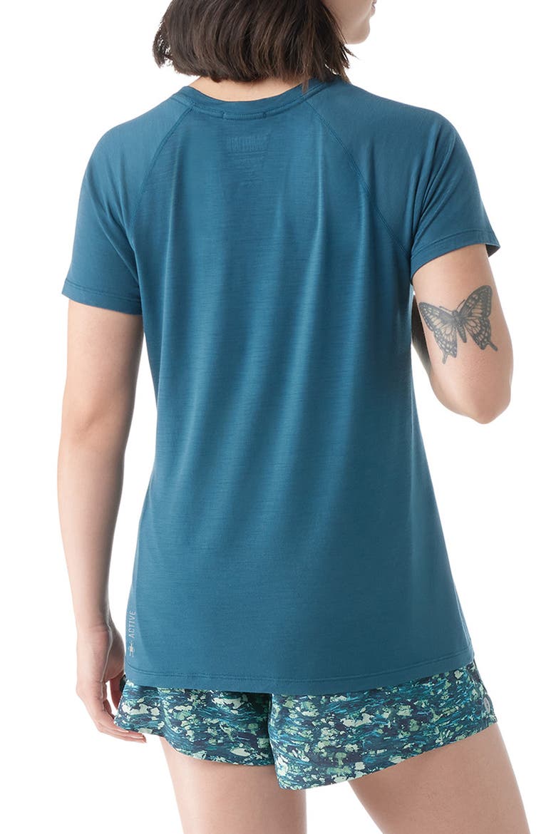 Active Ultralite T-Shirt, Alternate, color, TWILIGHT BLUE
