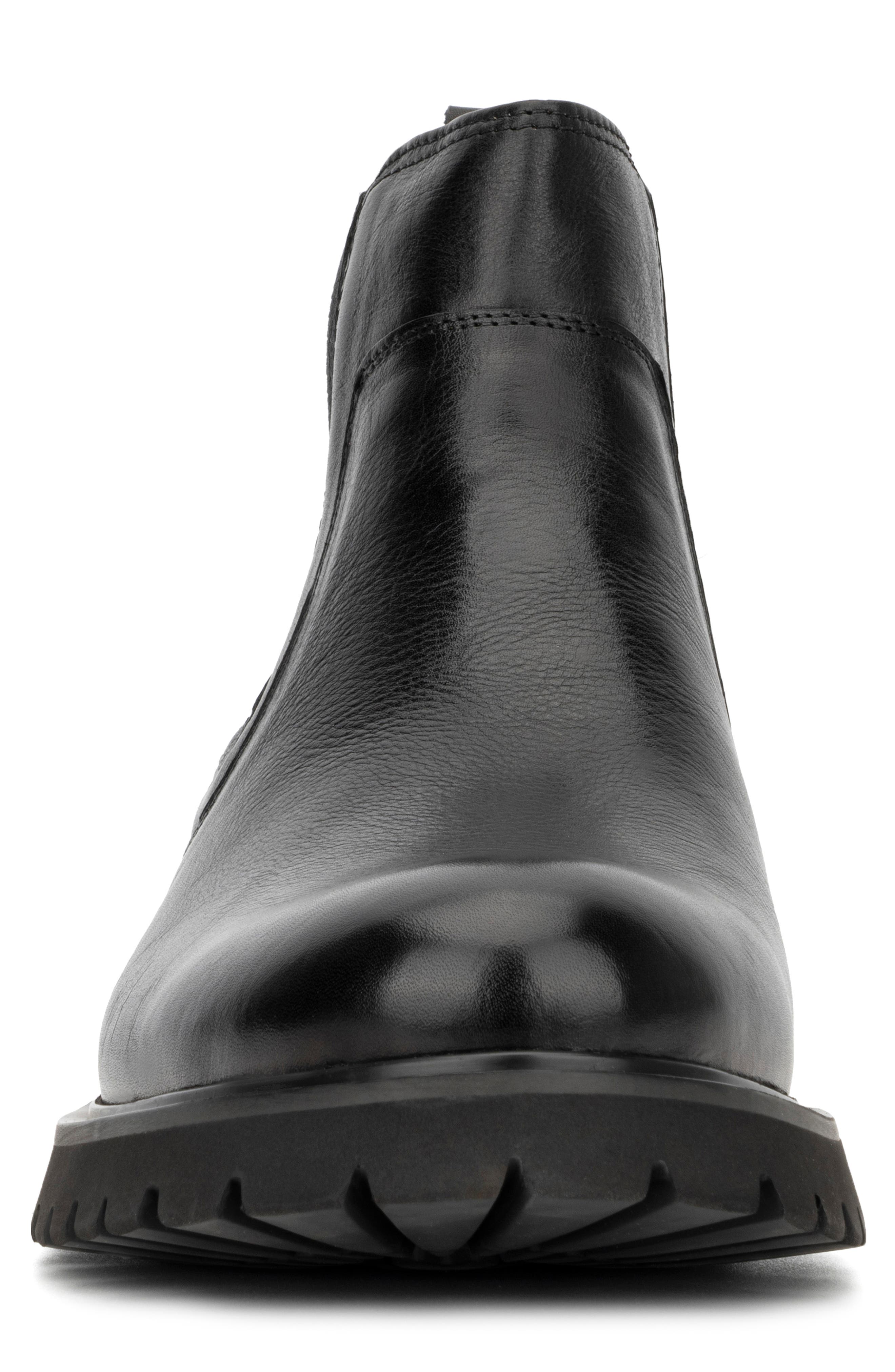 VINTAGE FOUNDRY Charles Chelsea Boot, Alternate, color, Black