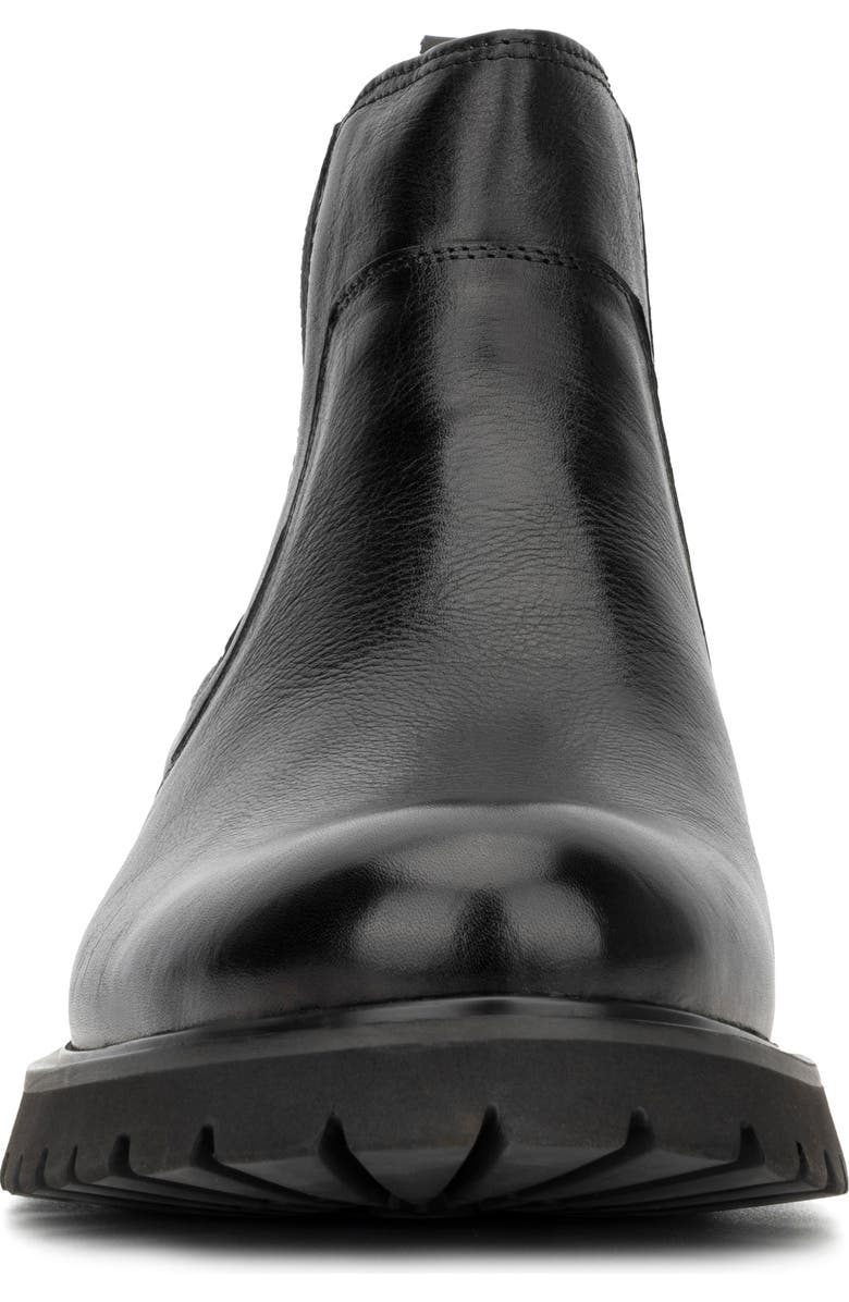 VINTAGE FOUNDRY Charles Chelsea Boot, Alternate, color, Black
