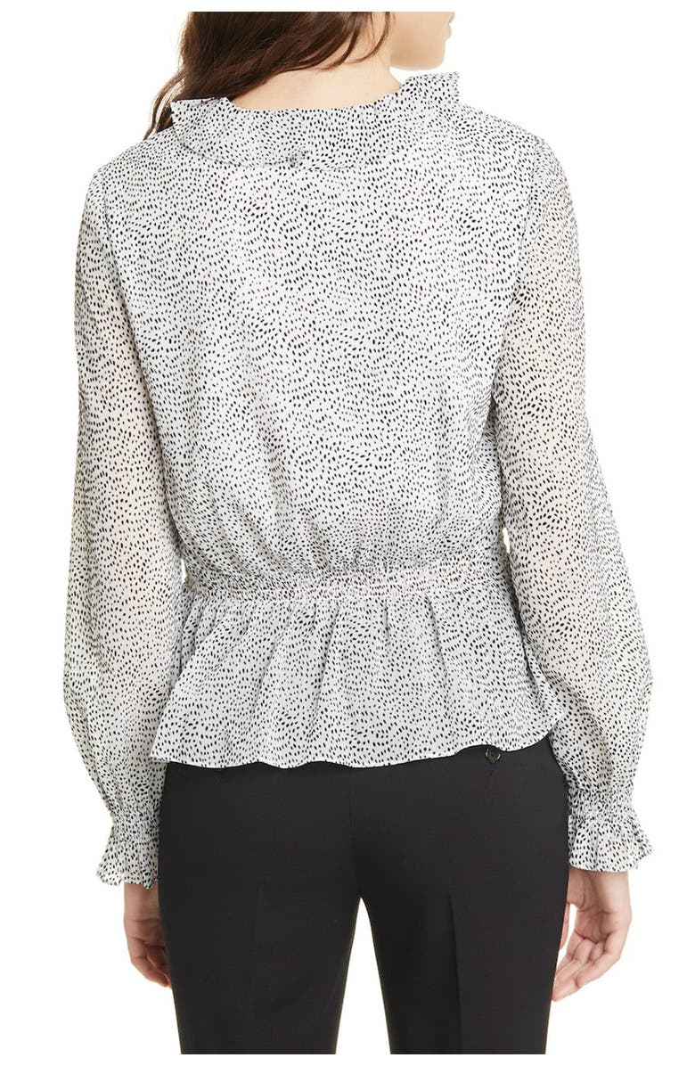 Ted Baker London Alyanna Ruffle Top, Alternate, color,