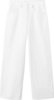 MANGO Mid Rise Balloon Jeans
