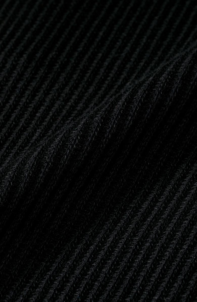 Nike Sportswear Chill Waffle Knit Loose Fit Shorts, Alternate, color, Black/ Sail