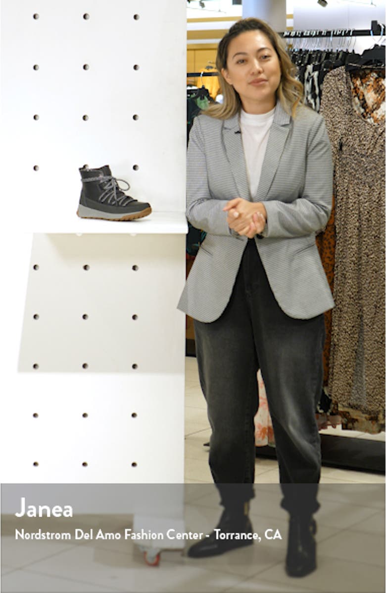 Borealis Peak Waterproof Lace-Up Boot, sales video thumbnail