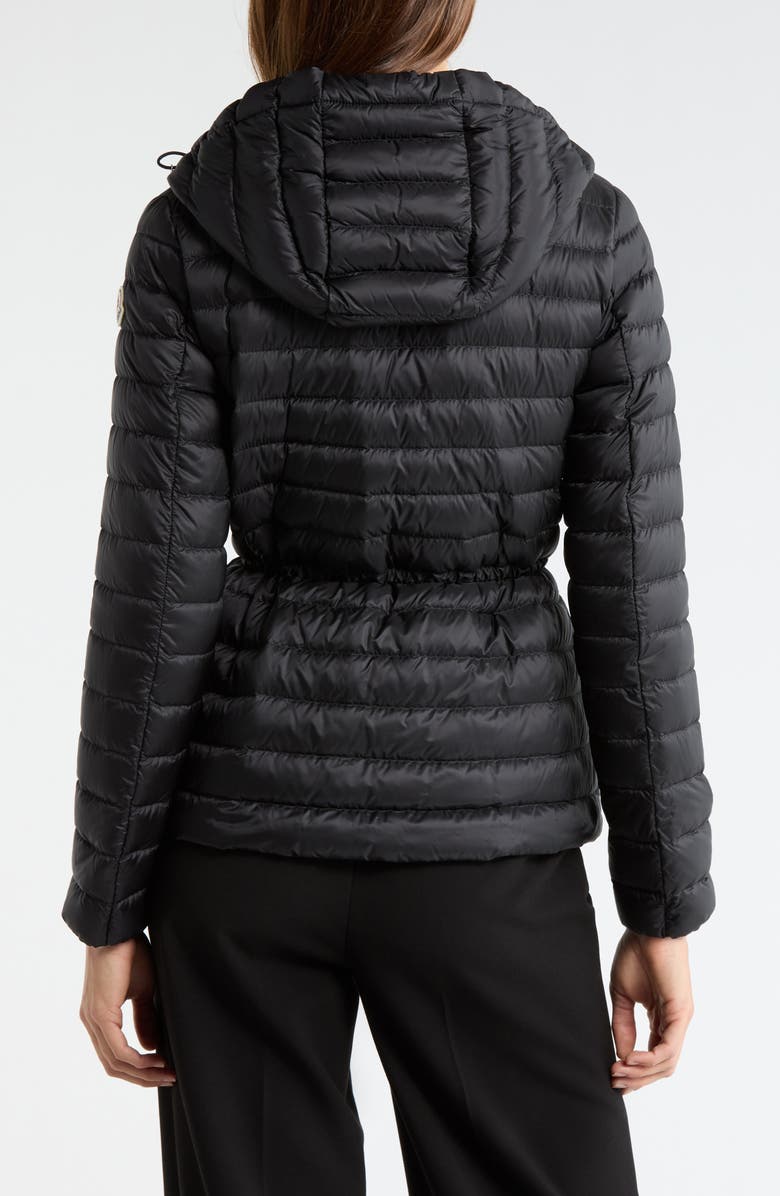 Moncler Raie Down Puffer Jacket, Alternate, color, Black