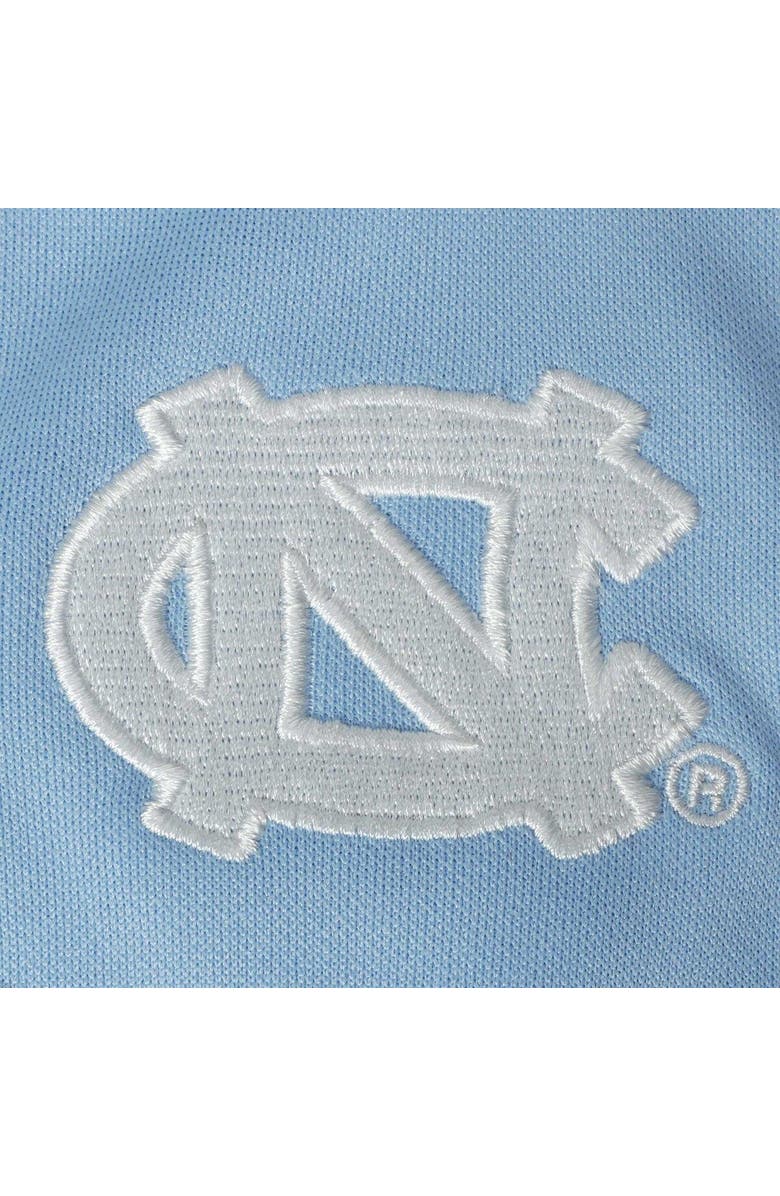 LITTLE KING Girls Toddler Carolina Blue North Carolina Tar Heels Two-Piece Cheer Set, Alternate, color, Light Blue