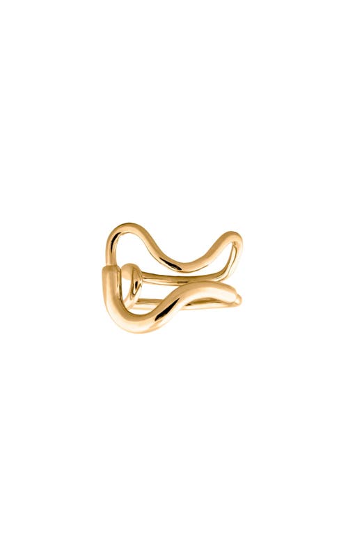PIERETTI Cristine ring in Gold Plate at Nordstrom, Size 5.5