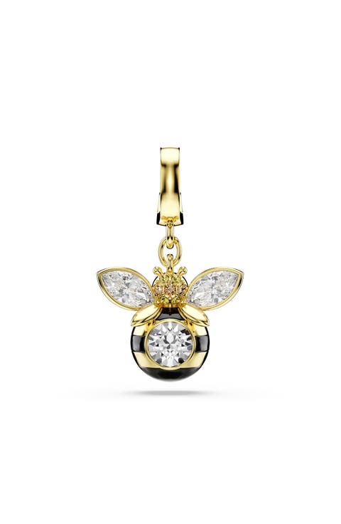 Idyllia Crystal Bee Charm