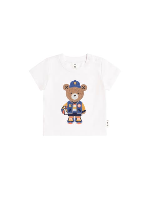 Baller Hux White Tee (Toddler, Little Kid, Big Kid)