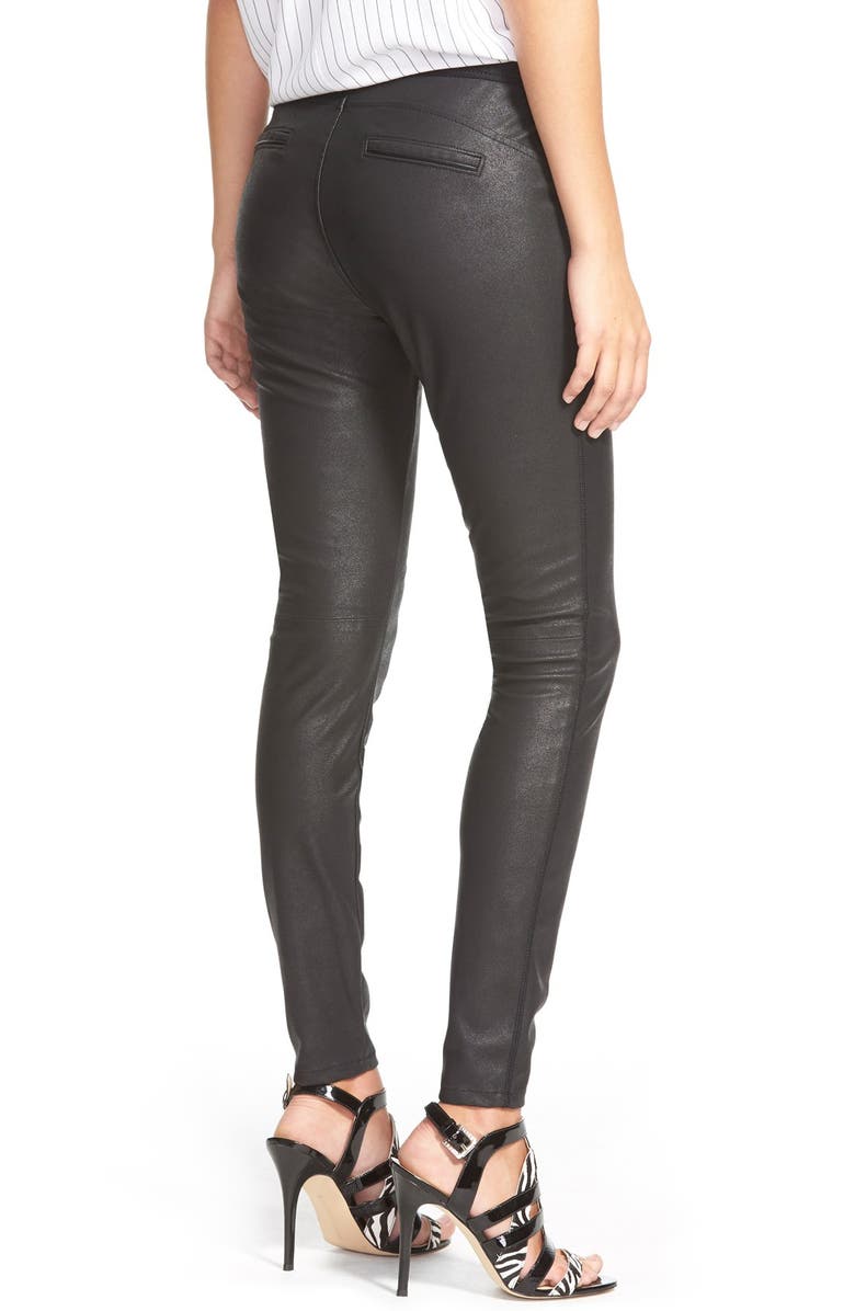 BLANKNYC 'Happy Hour' Faux Leather Leggings, Alternate, color, 
