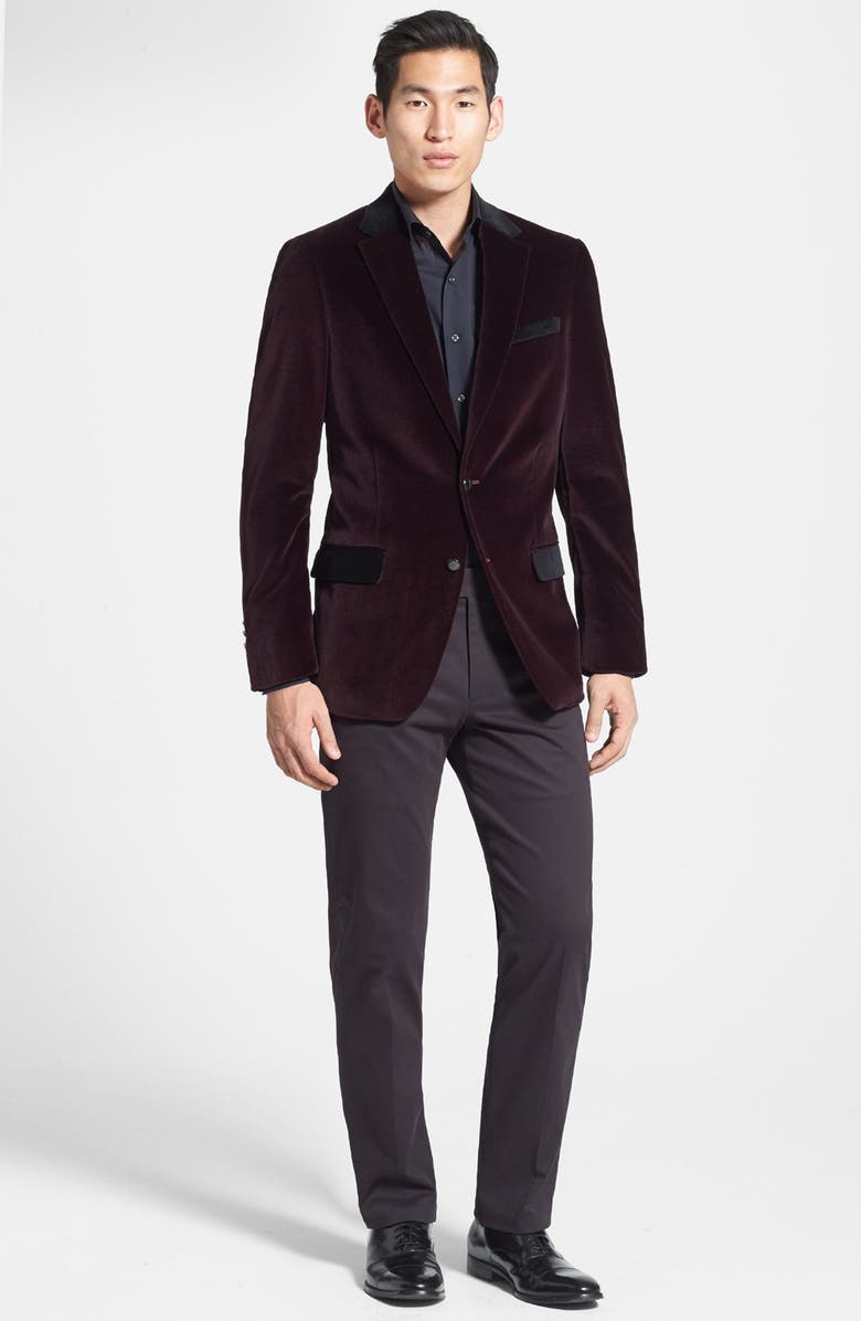 Vince Camuto Slim Fit Sport Shirt, Alternate, color,