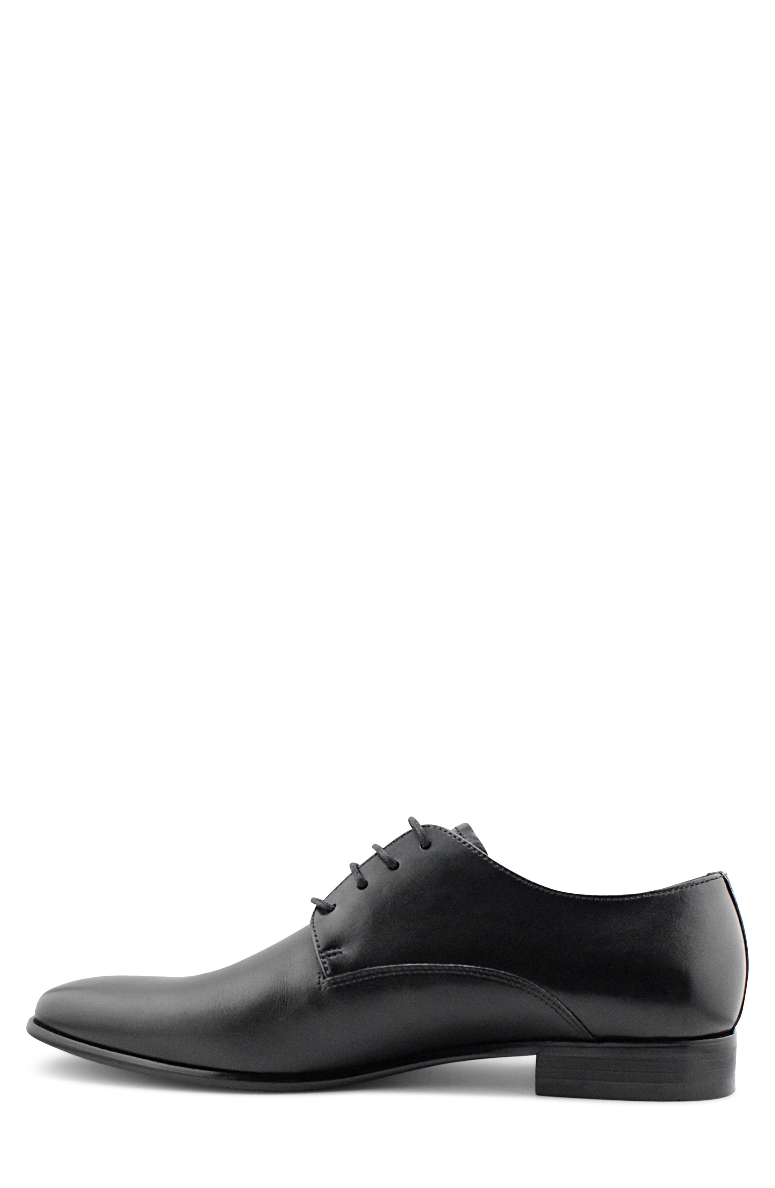 Blake Mckay James Plain Toe Derby, Alternate, color, Black