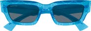 Gucci 52mm Rectangular Sunglasses