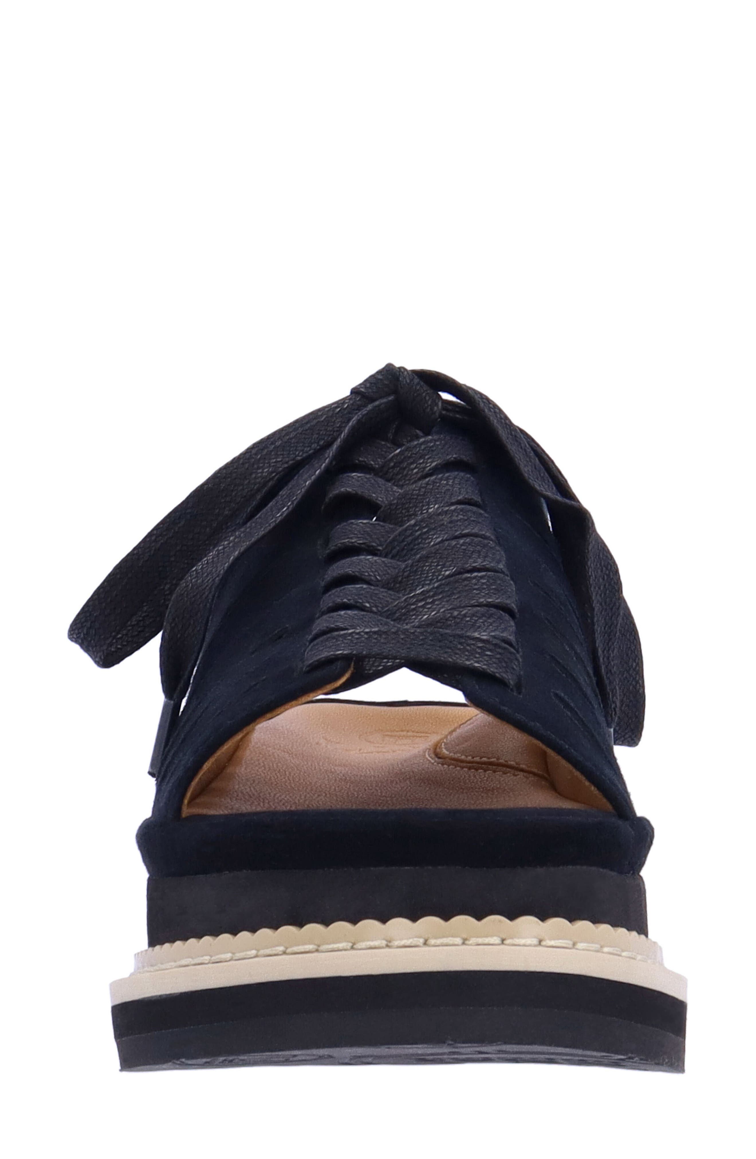 L'Amour des Pieds Adriel Slingback Sandal, Alternate, color, Black