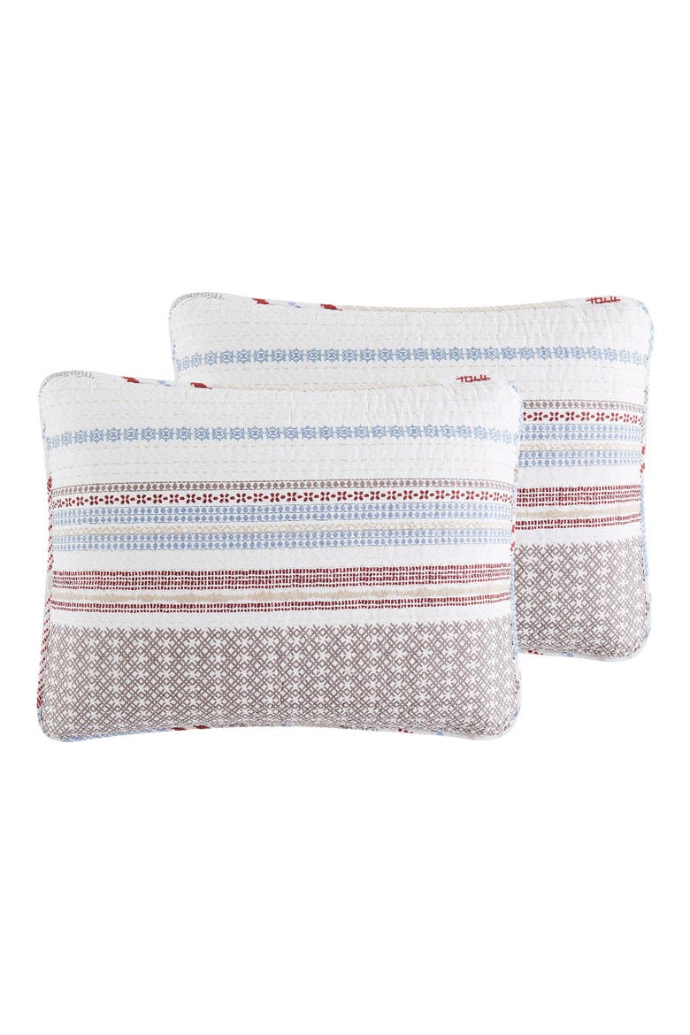 Leigha Vertical Stripe 3-Piece Quilt Set, Alternate, color, LEIGHA STRIPE
