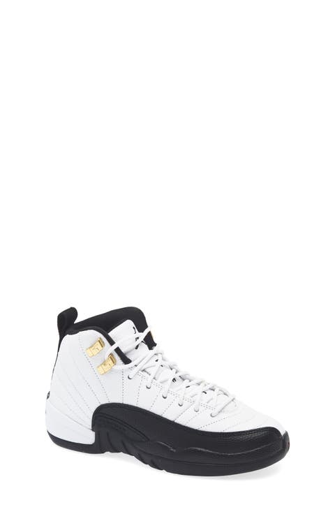 Kids' Air Jordan 12 Retro Basketball Shoe (Big Kid)