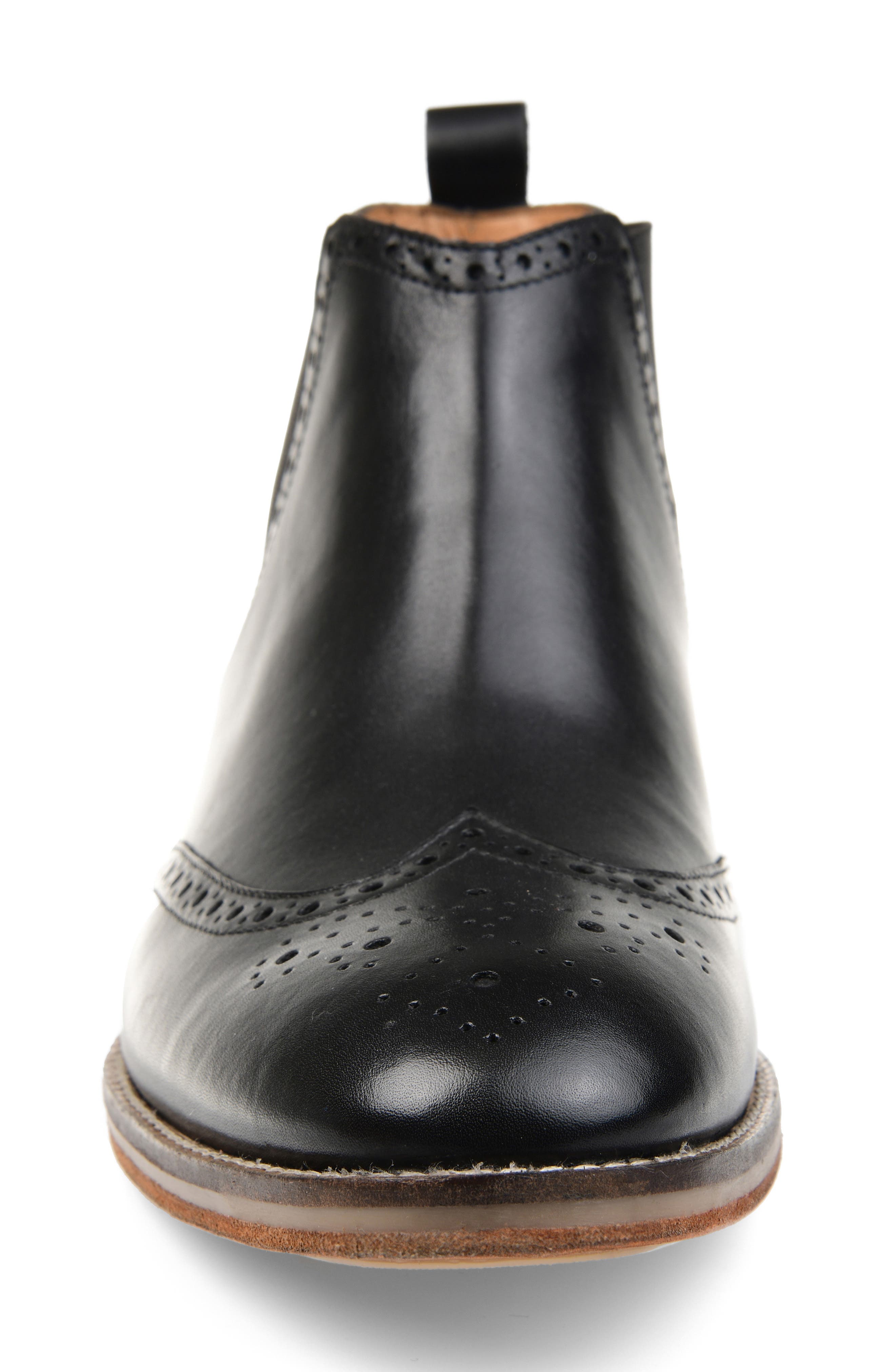 Thomas & Vine Thorne Wingtip Chelsea Boot, Alternate, color, 