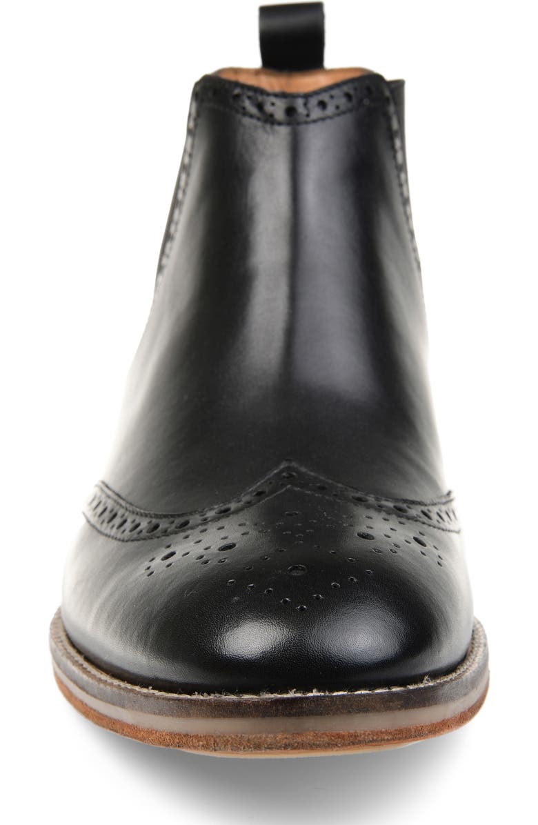 Thomas & Vine Thorne Wingtip Chelsea Boot, Alternate, color,