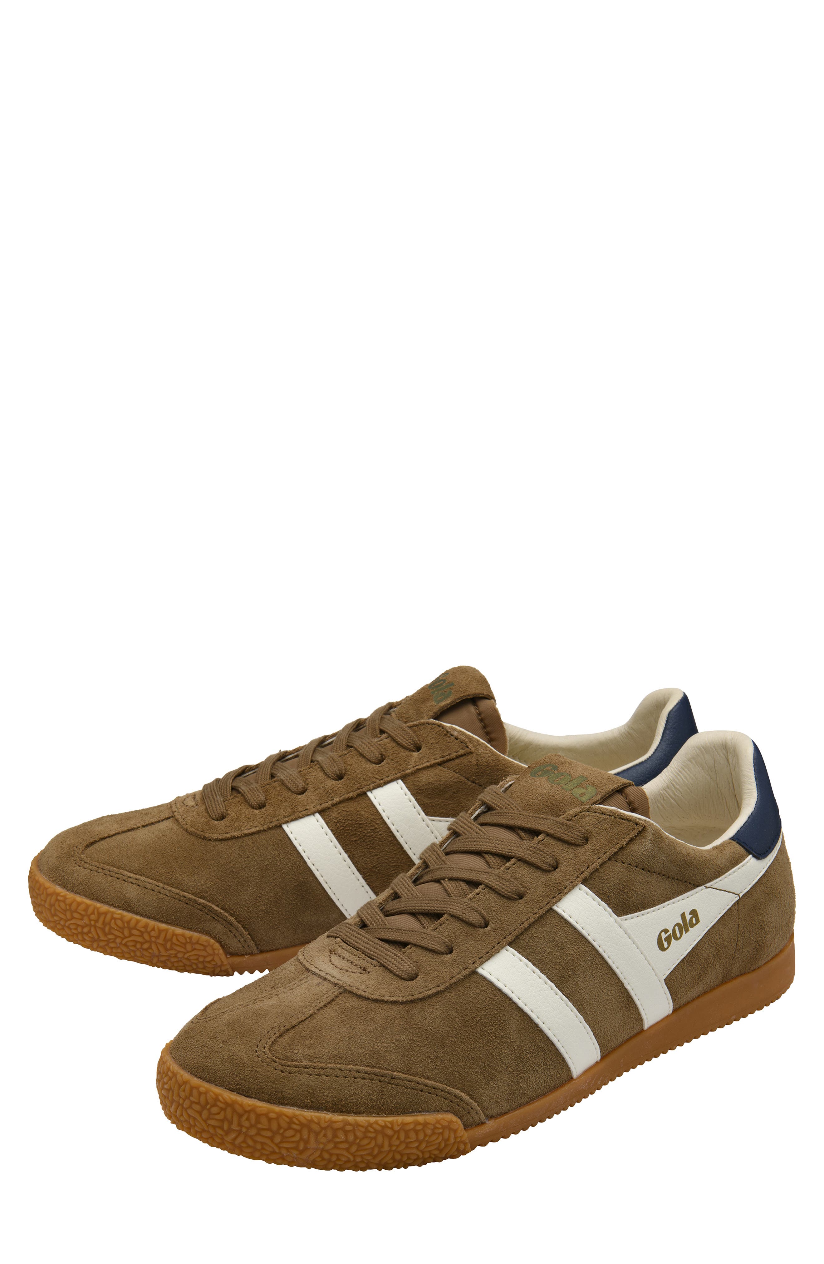Gola Elan Sneaker, Alternate, color, Tobacco/ Off White/ Navy
