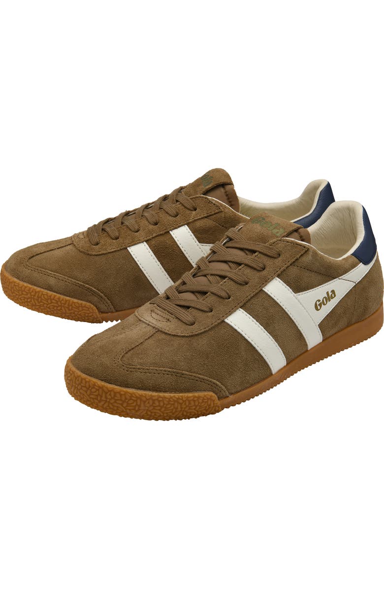 Gola Elan Sneaker, Alternate, color, Tobacco/ Off White/ Navy