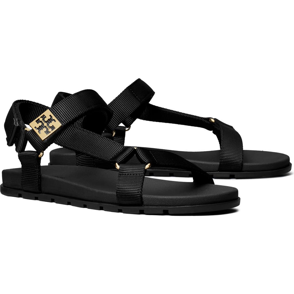 Tory Burch Mellow Trail Sandal In Black