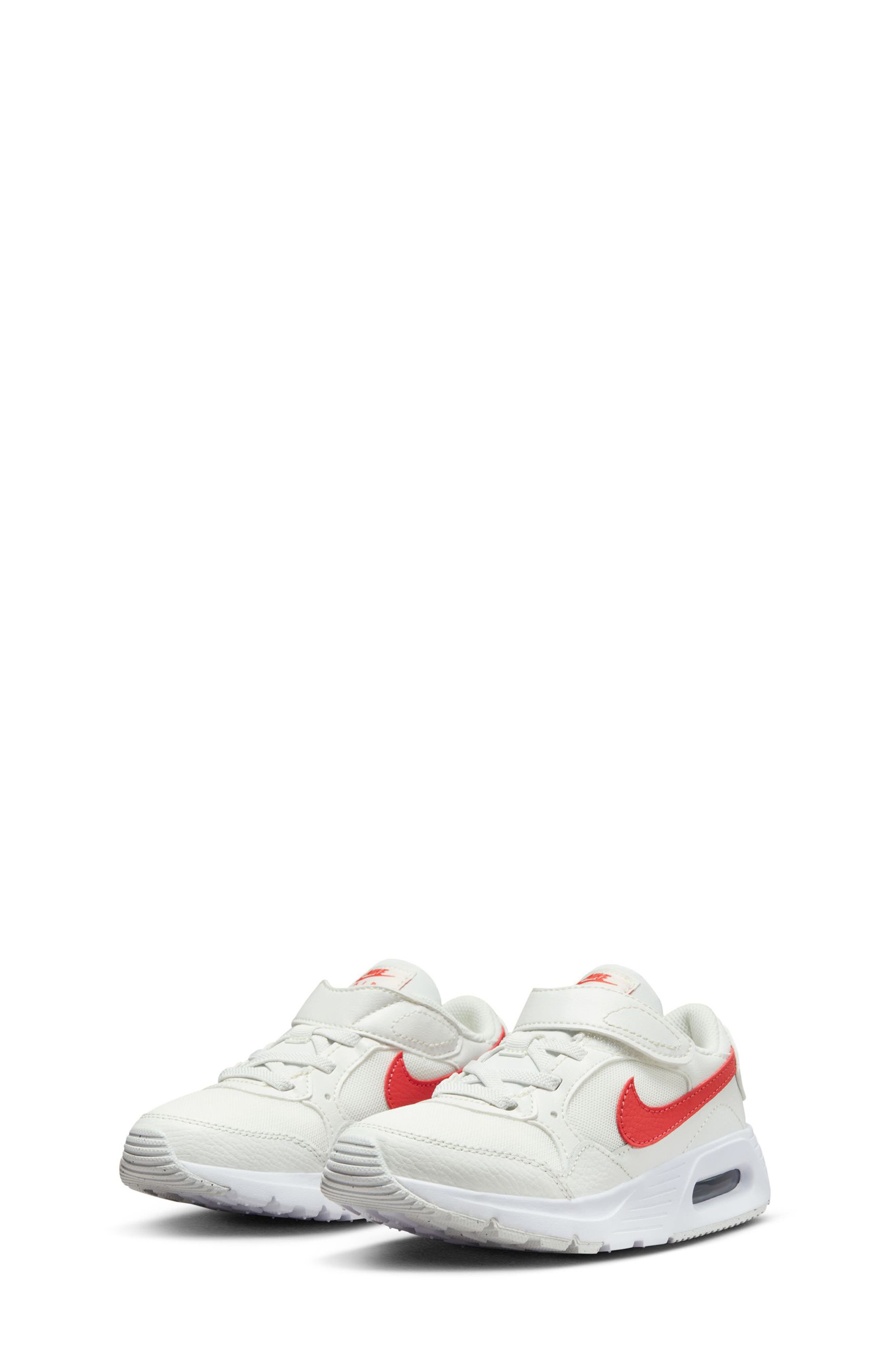 Air Max SC PSV Sneaker, Main, color, SUMMIT WHITE/ RED/ WHITE