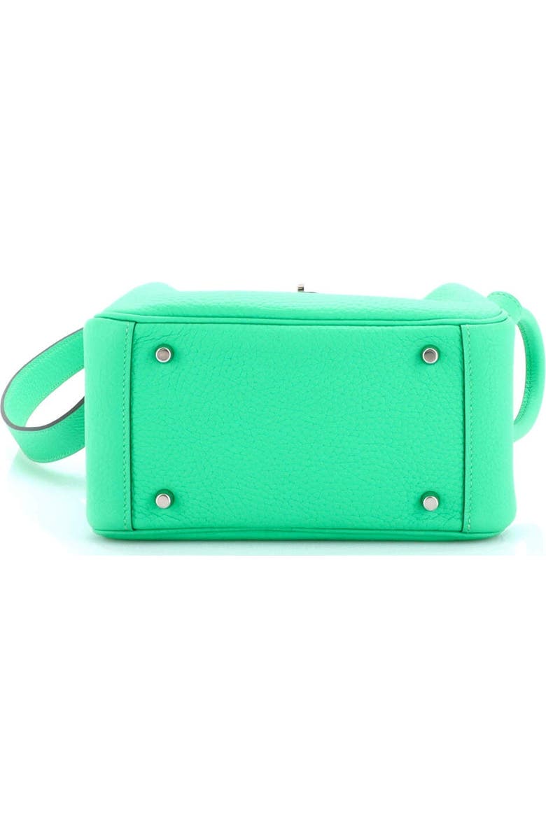 Pre-Owned Hermes Lindy Bag Clemence Mini, Alternate, color, Vert Comics
