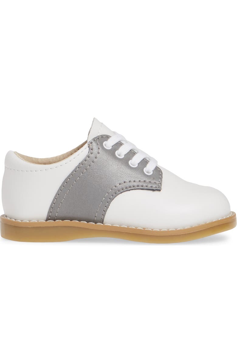 Footmates Cheer Saddle Shoe, Alternate, color,