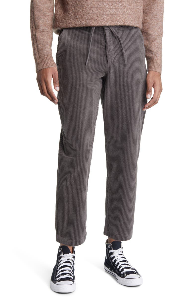 Wax London Kurt Corduroy Trousers, Main, color, 