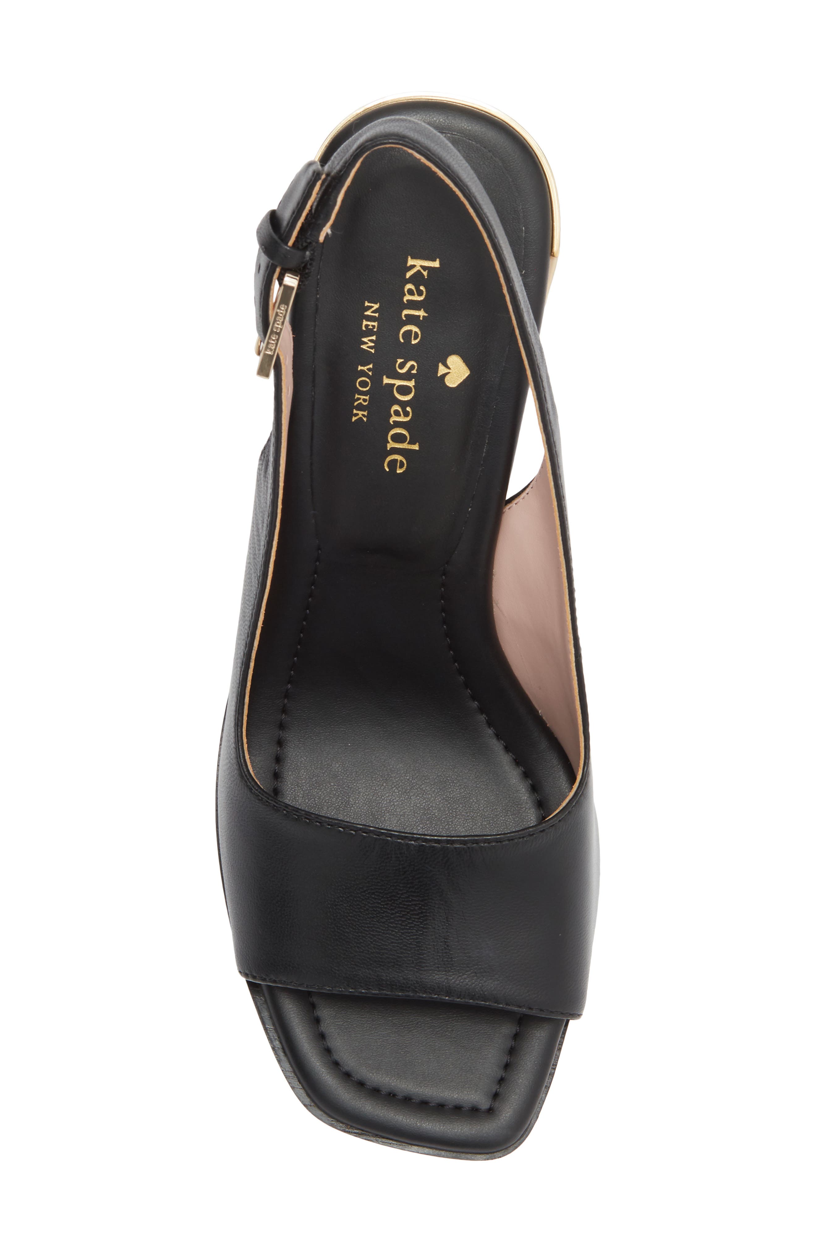 Kate Spade New York Ninna Slingback Pump, Alternate, color, Black