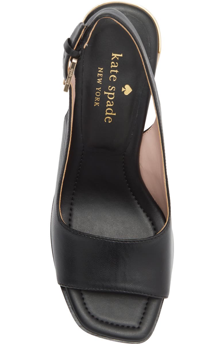 Kate Spade New York Ninna Slingback Pump, Alternate, color, Black