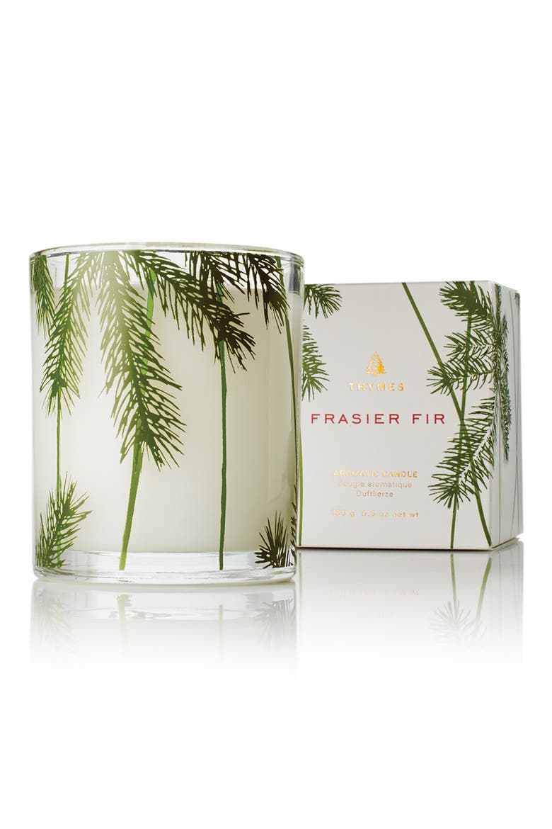Frasier Fir Candle, Main, color, GREEN PINE NEEDLE