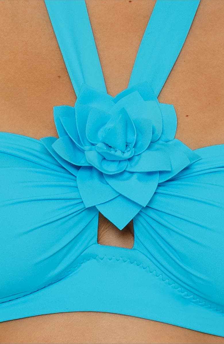 Becca Garden Eden Multifit Bikini Top, Alternate, color,