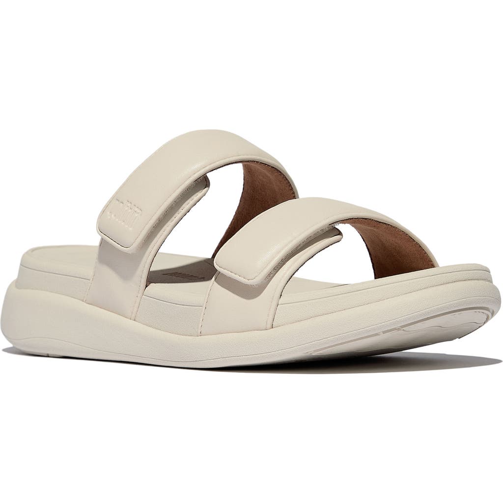 FITFLOP FITFLOP F-MODE GO ADJUSTABLE PLATFORM SLIDE SANDAL