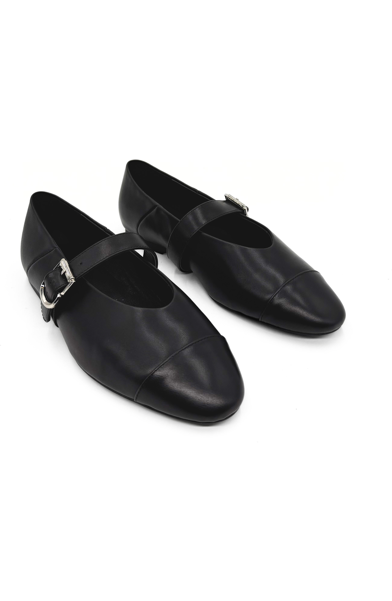 Amie Rafa Reign Cap Toe Mary Janes, Alternate, color, Black