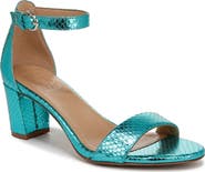 Naturalizer Vera Glitz Ankle Strap Sandal