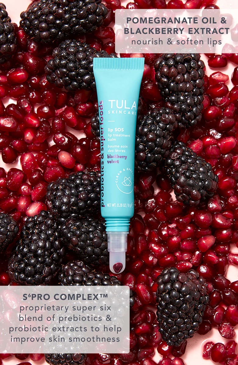 TULA Skincare Lip SOS Lip Treatment Balm, Alternate, color, 