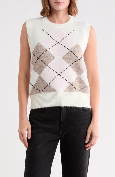 Argyle Sweater Vest