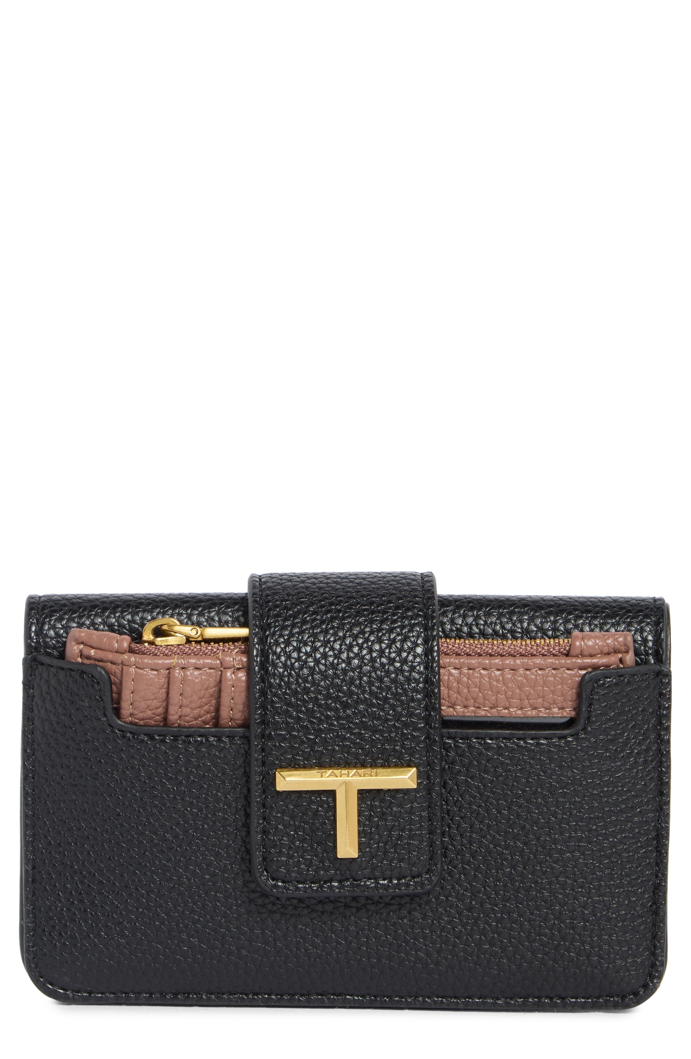Tahari Reade Faux Leather Bifold Wallet