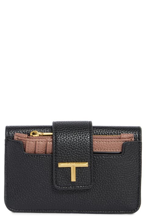Reade Faux Leather Bifold Wallet