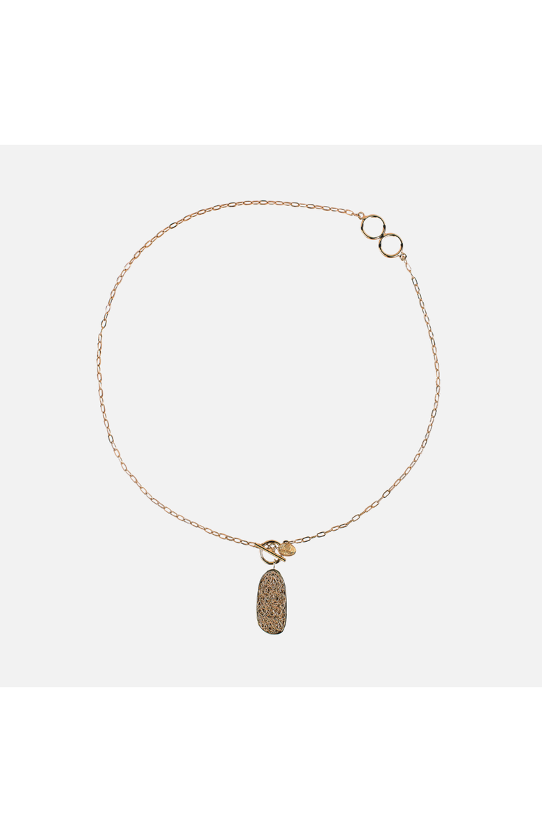 Daniela Millan Jewelry Element Pendant Long Necklace, Main, color, Gold