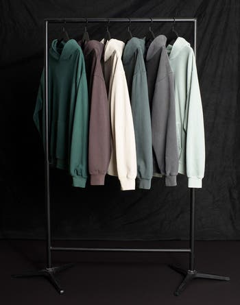 Woodland Brushed Terry Hoodie