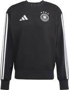 adidas Men's adidas  Black Germany National Team FIFA x World Cup Alphaskin Crewneck Sweatshirt