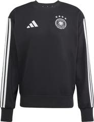 adidas Men's adidas  Black Germany National Team FIFA x World Cup Alphaskin Crewneck Sweatshirt