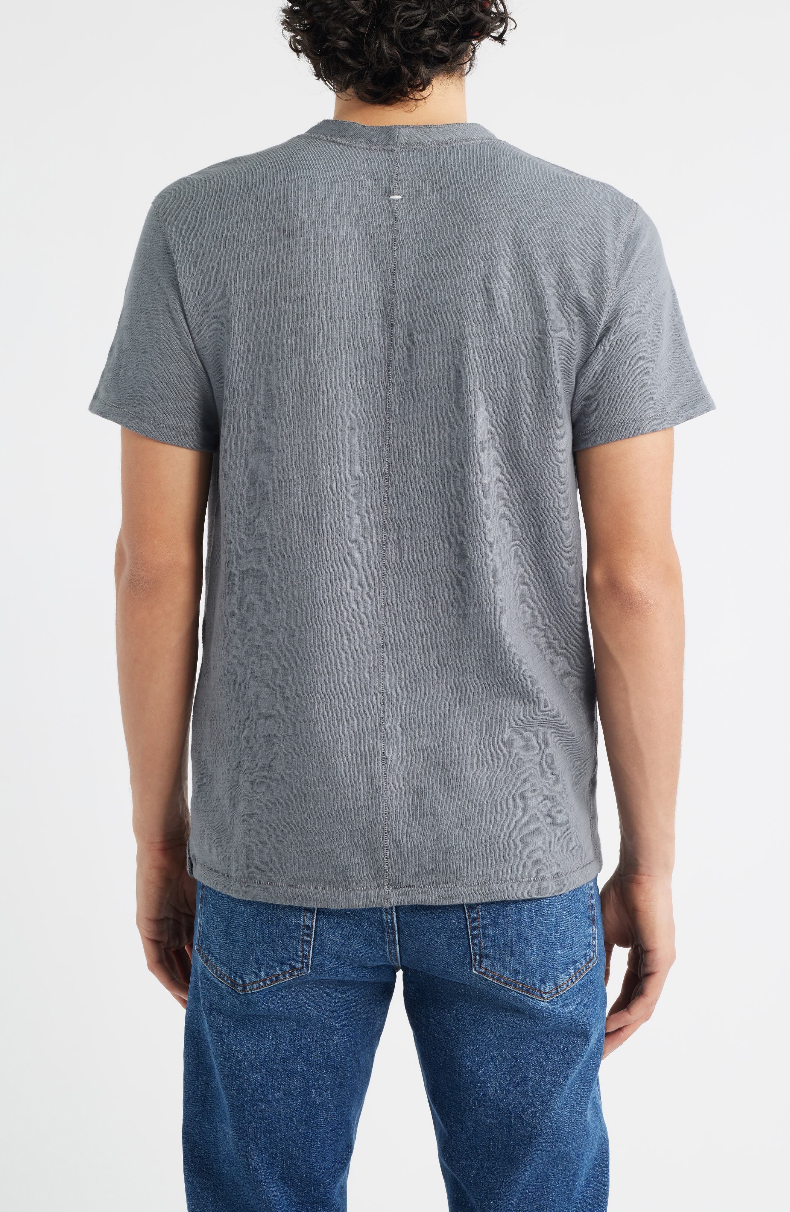 Classic Short Sleeve Henley - image 2