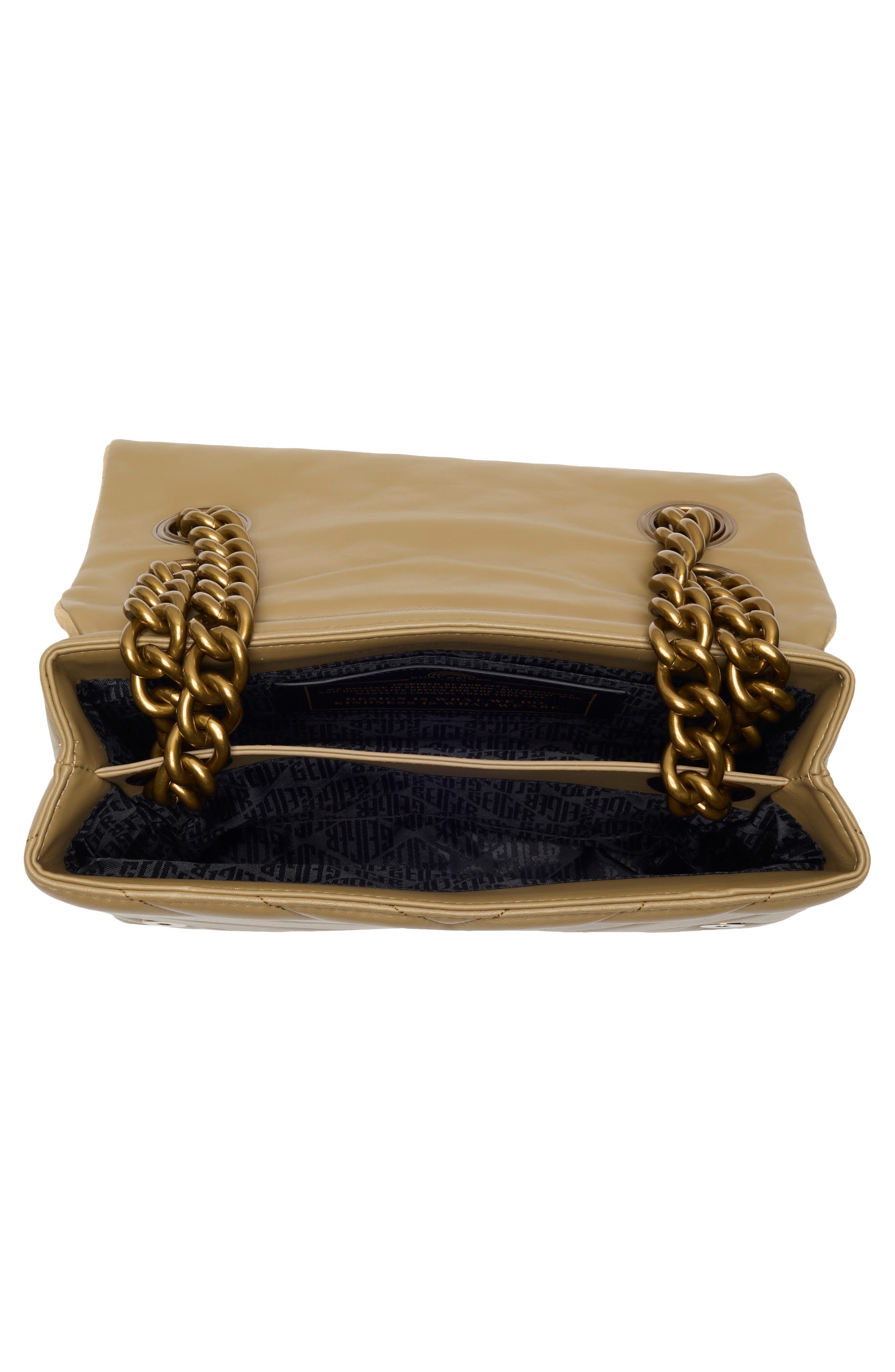 Kurt Geiger London Large Kensington Shoulder Bag, Alternate, color, Taupe