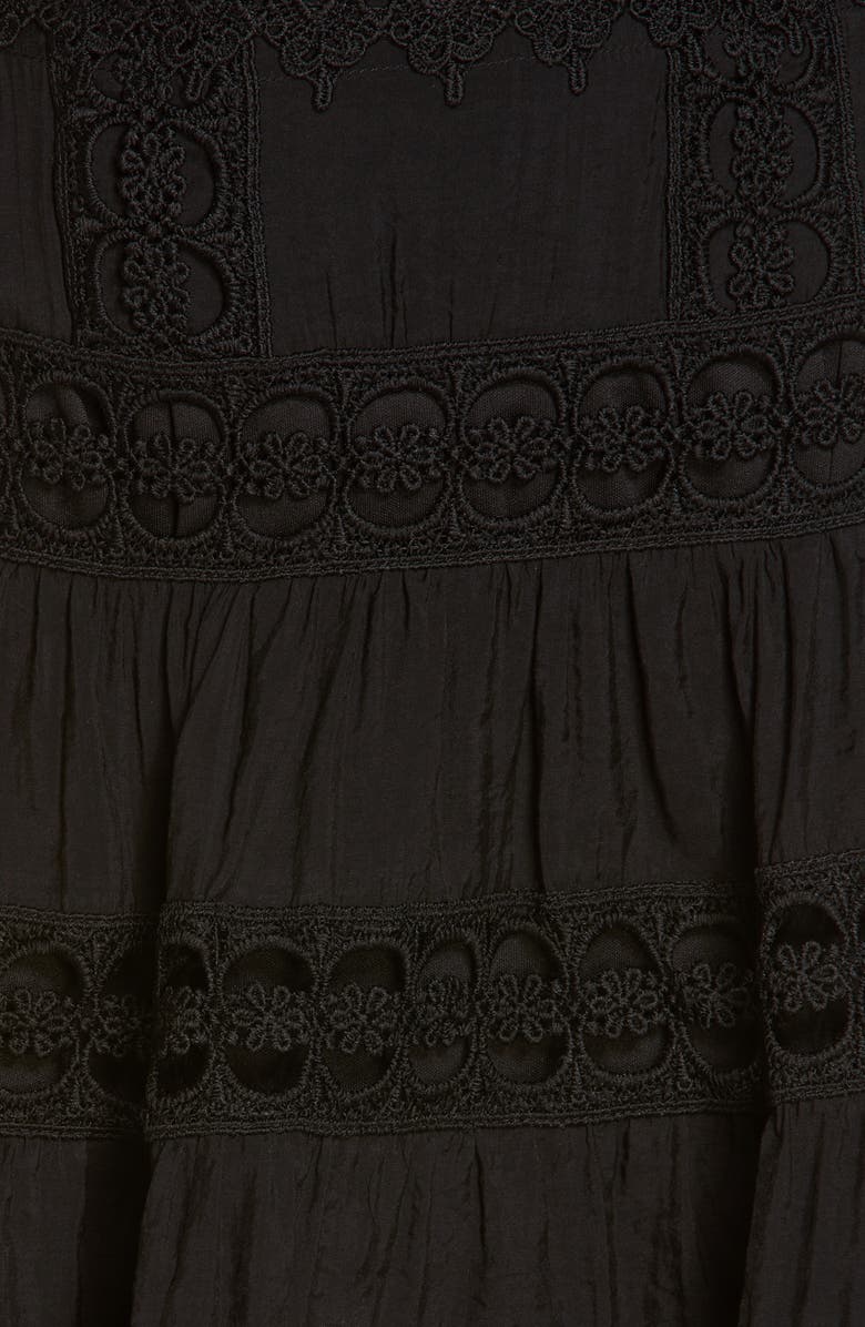 Elan Lace Inset Skirt, Alternate, color, 