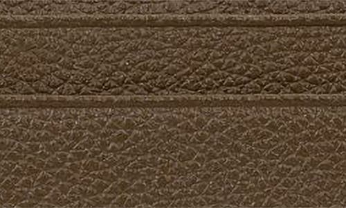 Hugo Boss Hugo Ray Faux Leather Card Case In Brown