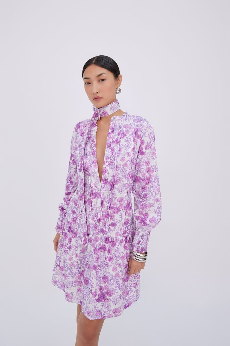 Veronica Dress, Alternate, color, Lilac