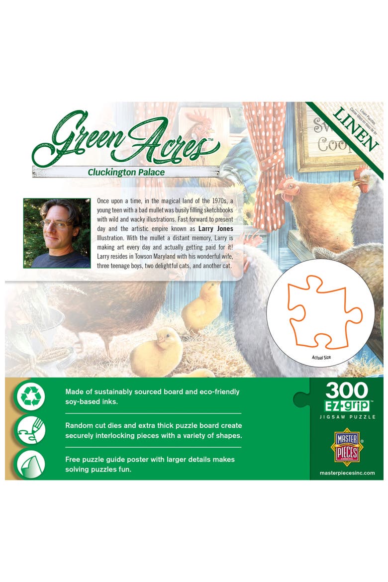 Cluckington Palace 300 Piece Puzzle, Alternate, color, Multicolor