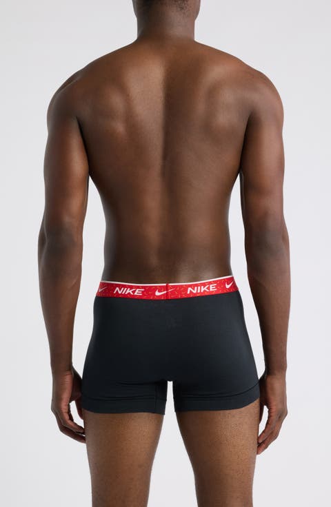 Dri-FIT Essential Assorted 3-Pack Stretch Cotton Trunks